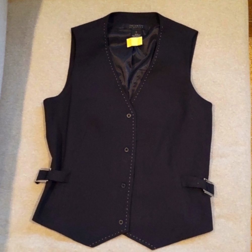 Vintage, The Limited, Stretch vest/waist coat, size small, excellent condition